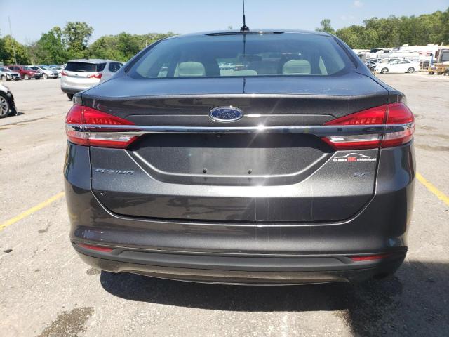 VIN 3FA6P0H70HR145905 2017 Ford Fusion, SE no.6