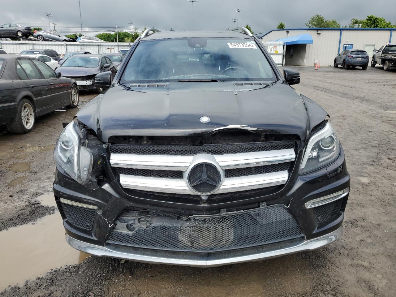 4JGDF7DE2EA365078 2014 Mercedes-Benz Gl 550 4Matic