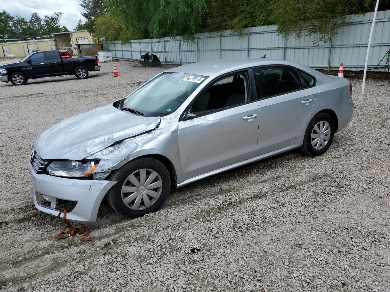 1VWAP7A39CC016389 2012 Volkswagen Passat S