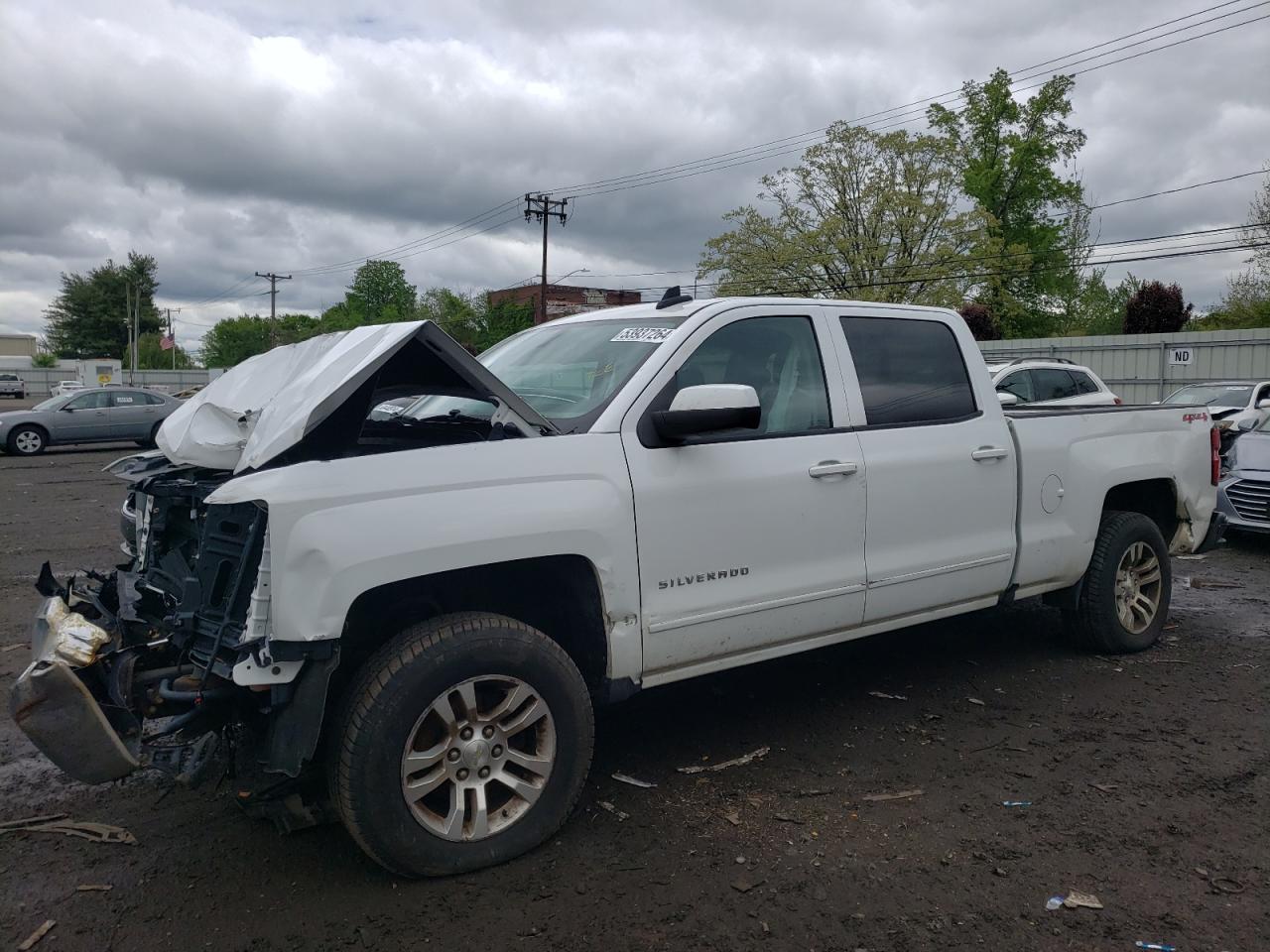 3GCUKREC8HG185327 2017 Chevrolet Silverado K1500 Lt