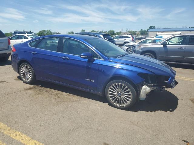 2014 Ford Fusion Titanium Hev VIN: 3FA6P0RU4ER210299 Lot: 56992254