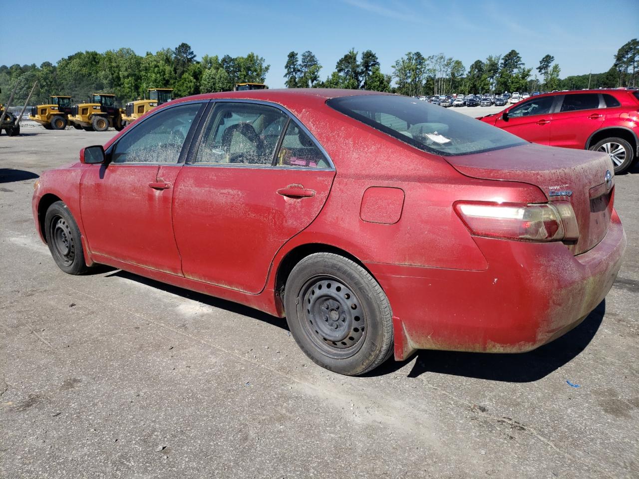 4T1BE46K17U172529 2007 Toyota Camry Ce