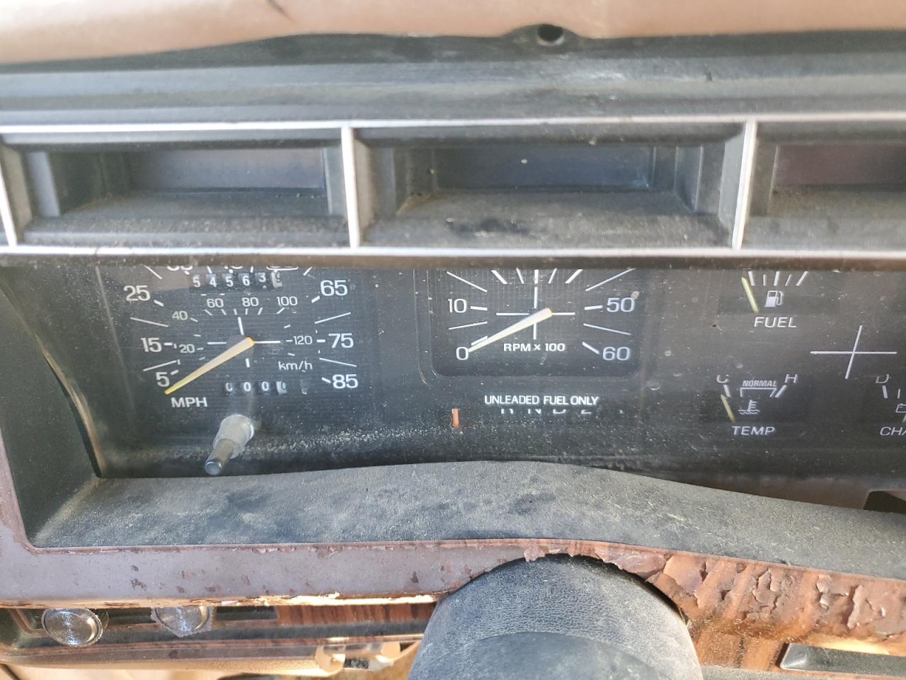 1FMEU15F1CLA37909 1982 Ford Bronco U100