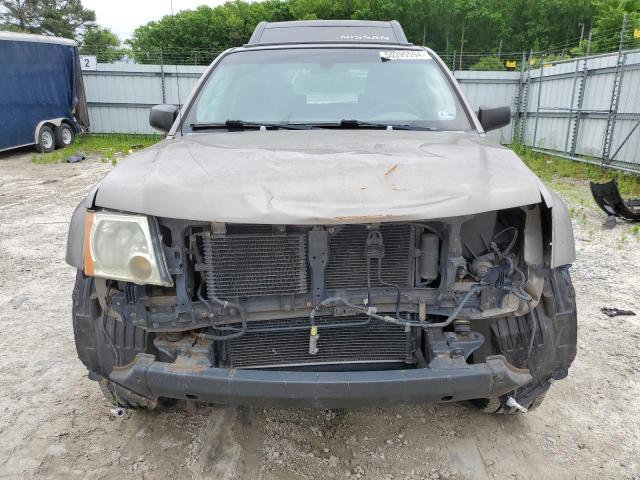 2007 Nissan Xterra Off Road VIN: 5N1AN08U67C538445 Lot: 55395594