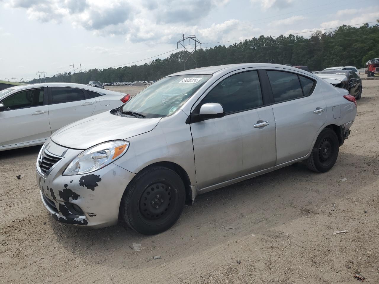 3N1CN7AP1DL878163 2013 Nissan Versa S