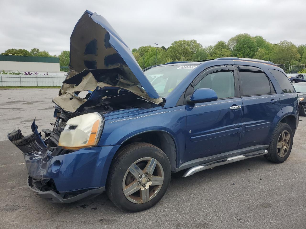 2CNDL53F686346249 2008 Chevrolet Equinox Lt