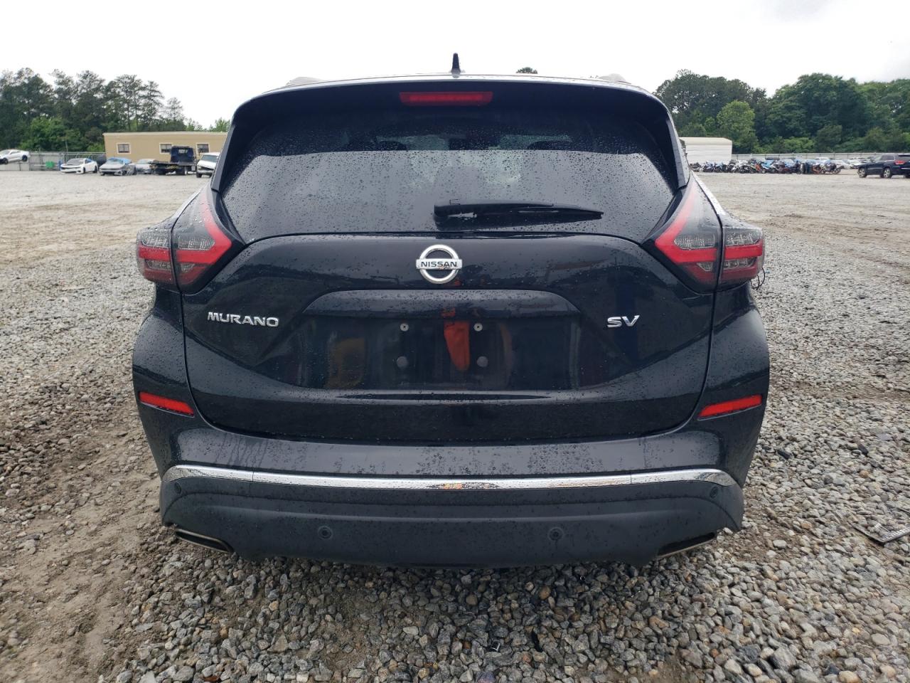 2021 Nissan Murano Sv vin: 5N1AZ2BJ6MC100938