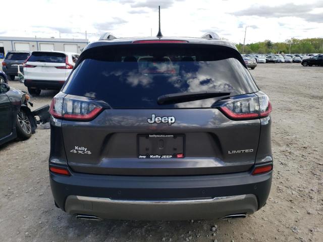 2019 Jeep Cherokee Limited VIN: 1C4PJMDN5KD257465 Lot: 52323424