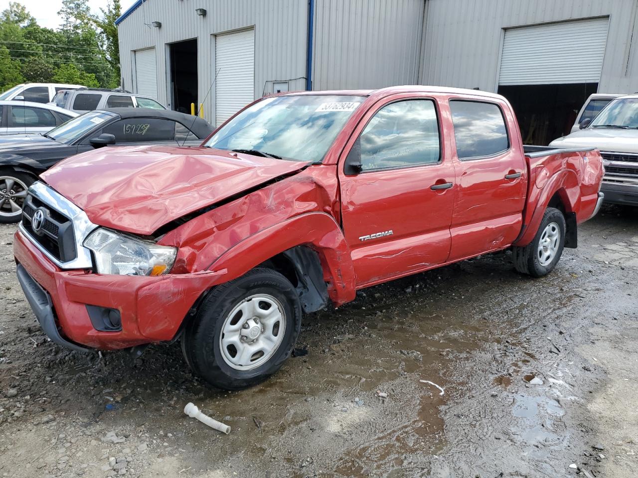 5TFJX4CN9FX062009 2015 Toyota Tacoma Double Cab