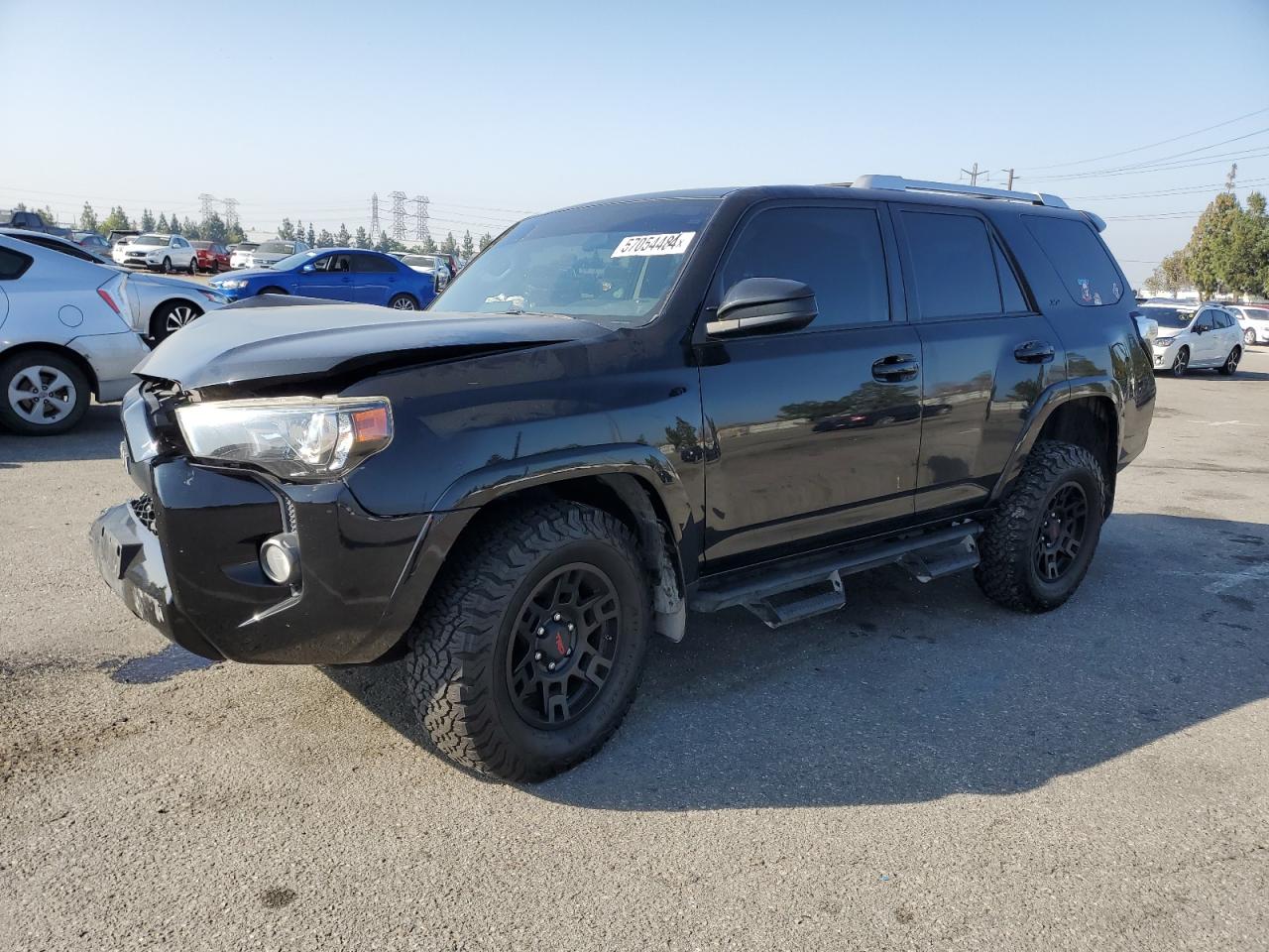 2018 Toyota 4Runner Sr5/Sr5 Premium vin: JTEBU5JR8J5586972