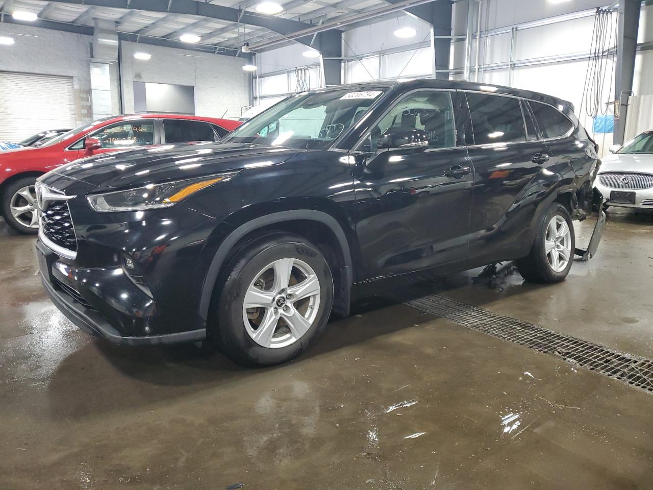 Lot #2986757258 2021 TOYOTA HIGHLANDER