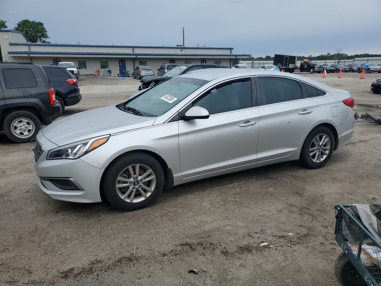 5NPE24AF7GH380512 2016 Hyundai Sonata Se