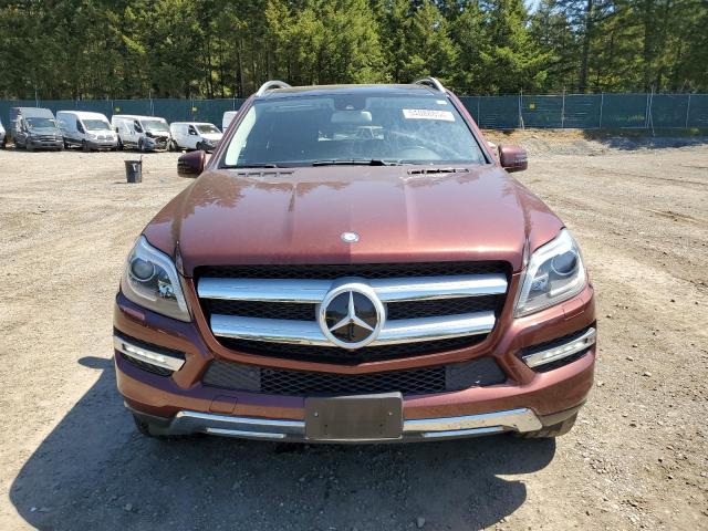 2015 Mercedes-Benz Gl 450 4Matic VIN: 4JGDF6EE6FA490725 Lot: 54088854