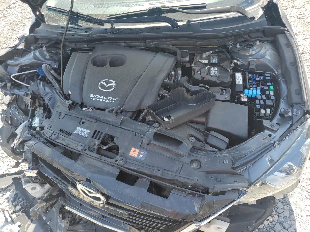 JM1BM1V32F1230888 2015 Mazda 3 Touring