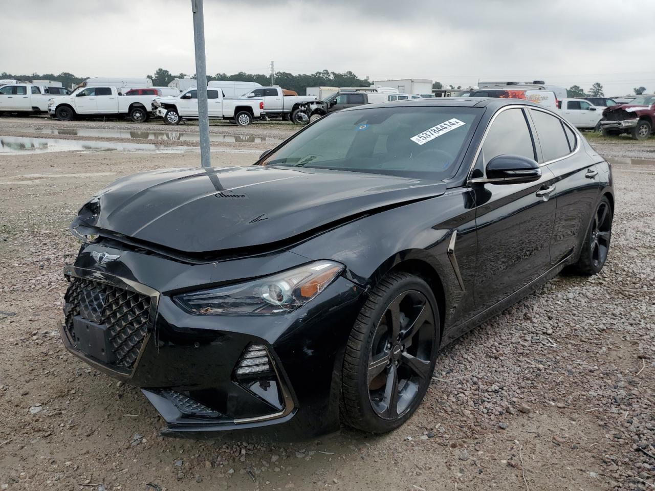 Lot #2521968784 2020 GENESIS G70 PRESTI