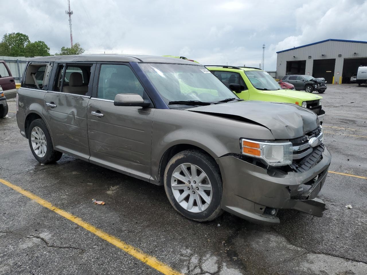 2012 Ford Flex Sel vin: 2FMHK6CC6CBD21982