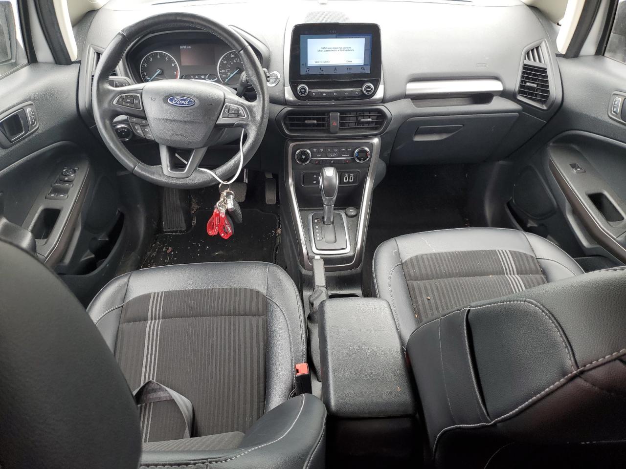 MAJ6S3JL7KC261406 FORD ECOSPORT 2019