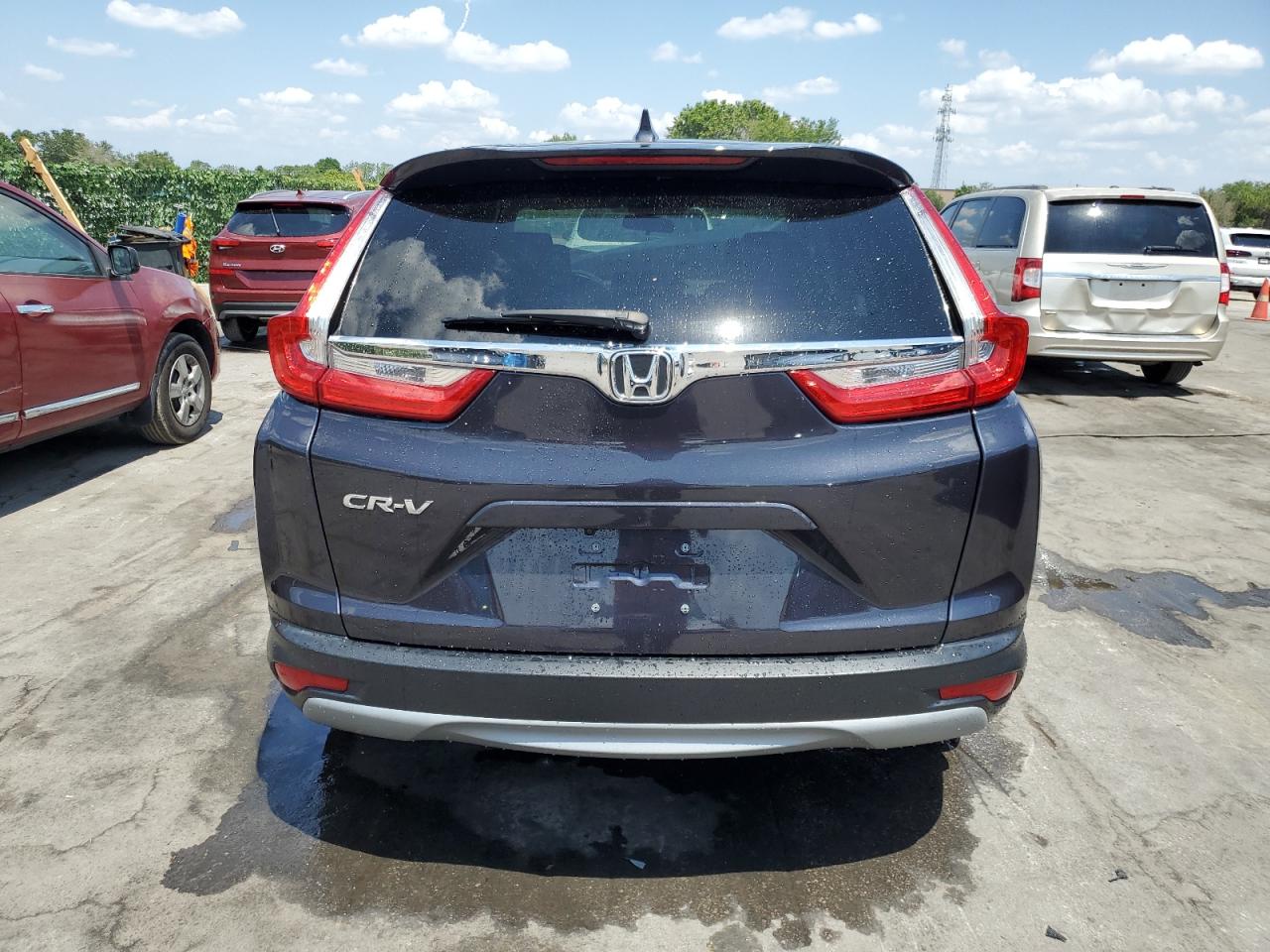 7FARW1H51JE015979 2018 Honda Cr-V Ex