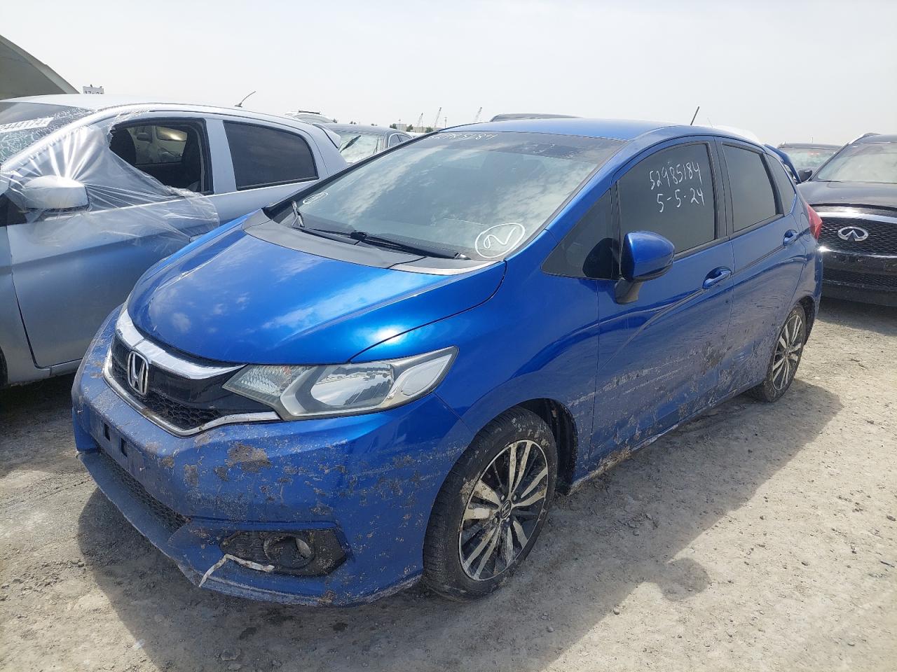 2018 HONDA JAZZ sale at Copart Middle East