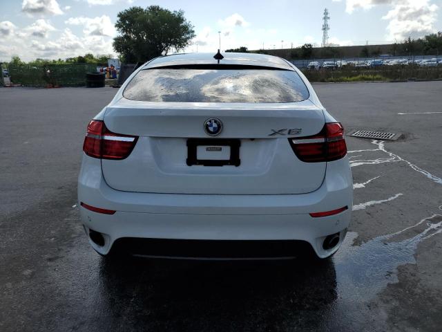 Паркетники BMW X6 2014 Белый