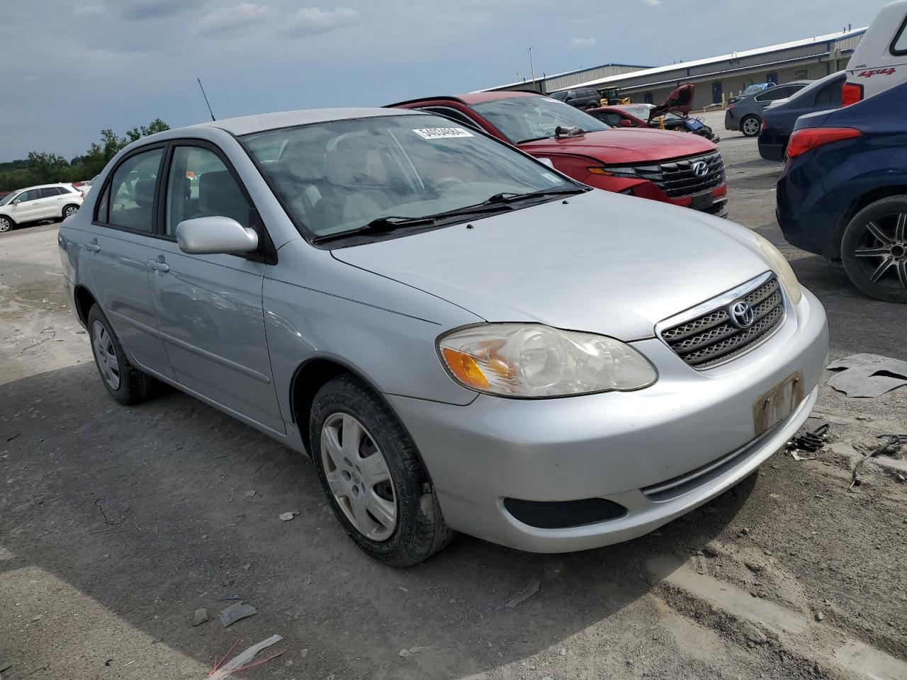 1NXBR32E78Z005432 2008 Toyota Corolla Ce