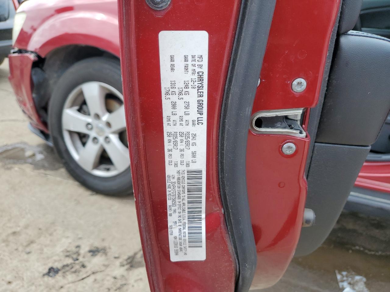 3D4PH1FG7BT502563 2011 Dodge Journey Mainstreet