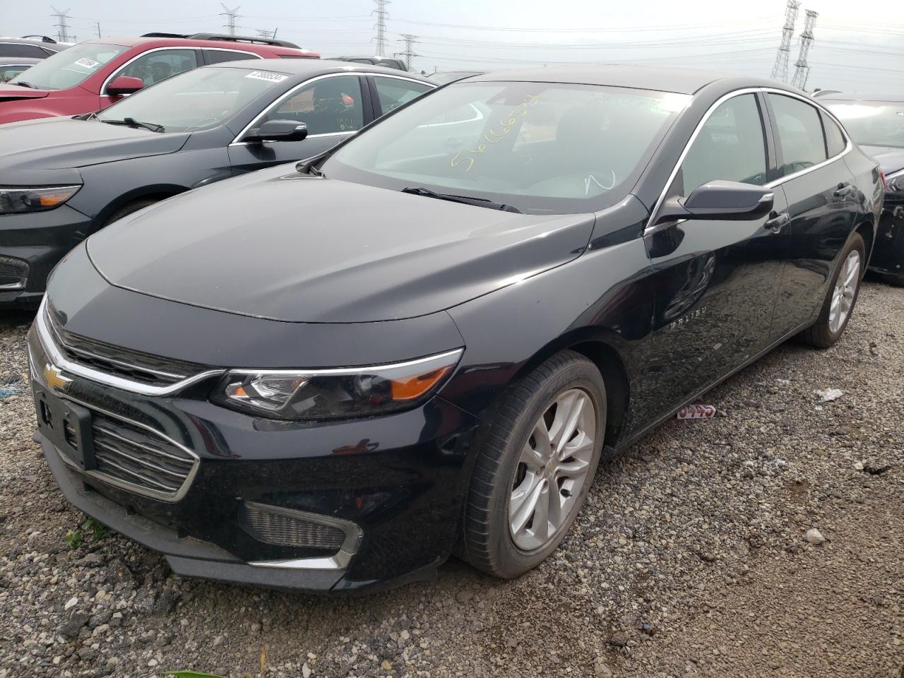 1G1ZD5ST2JF186342 2018 Chevrolet Malibu Lt