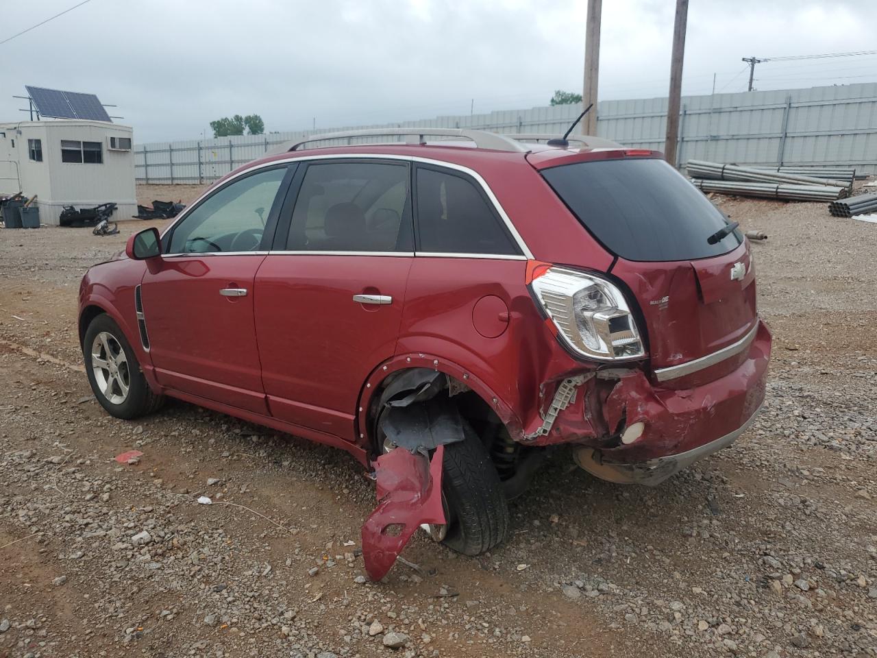 3GNAL3EK7DS561454 2013 Chevrolet Captiva Lt