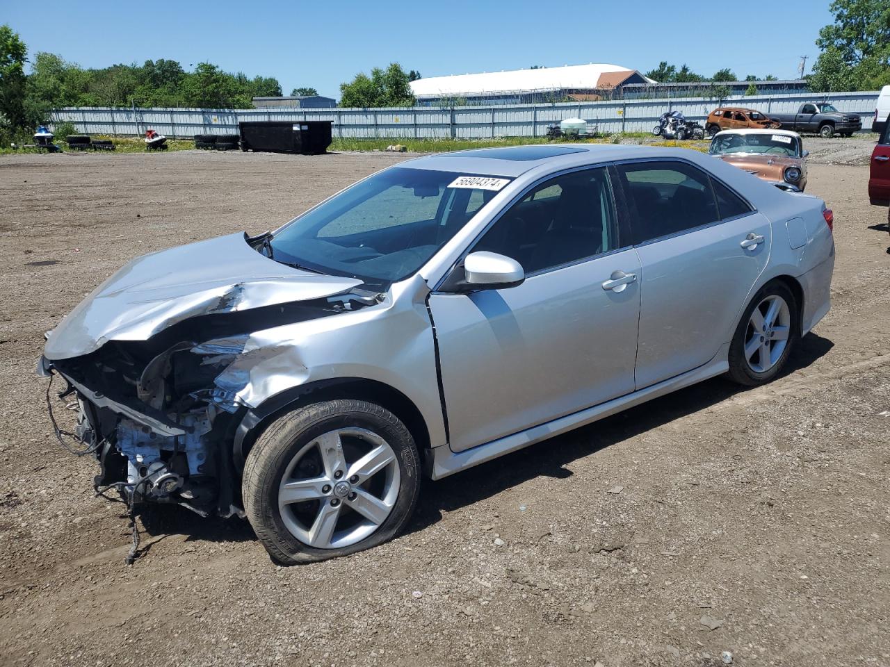 4T1BF1FKXCU101139 2012 Toyota Camry Base