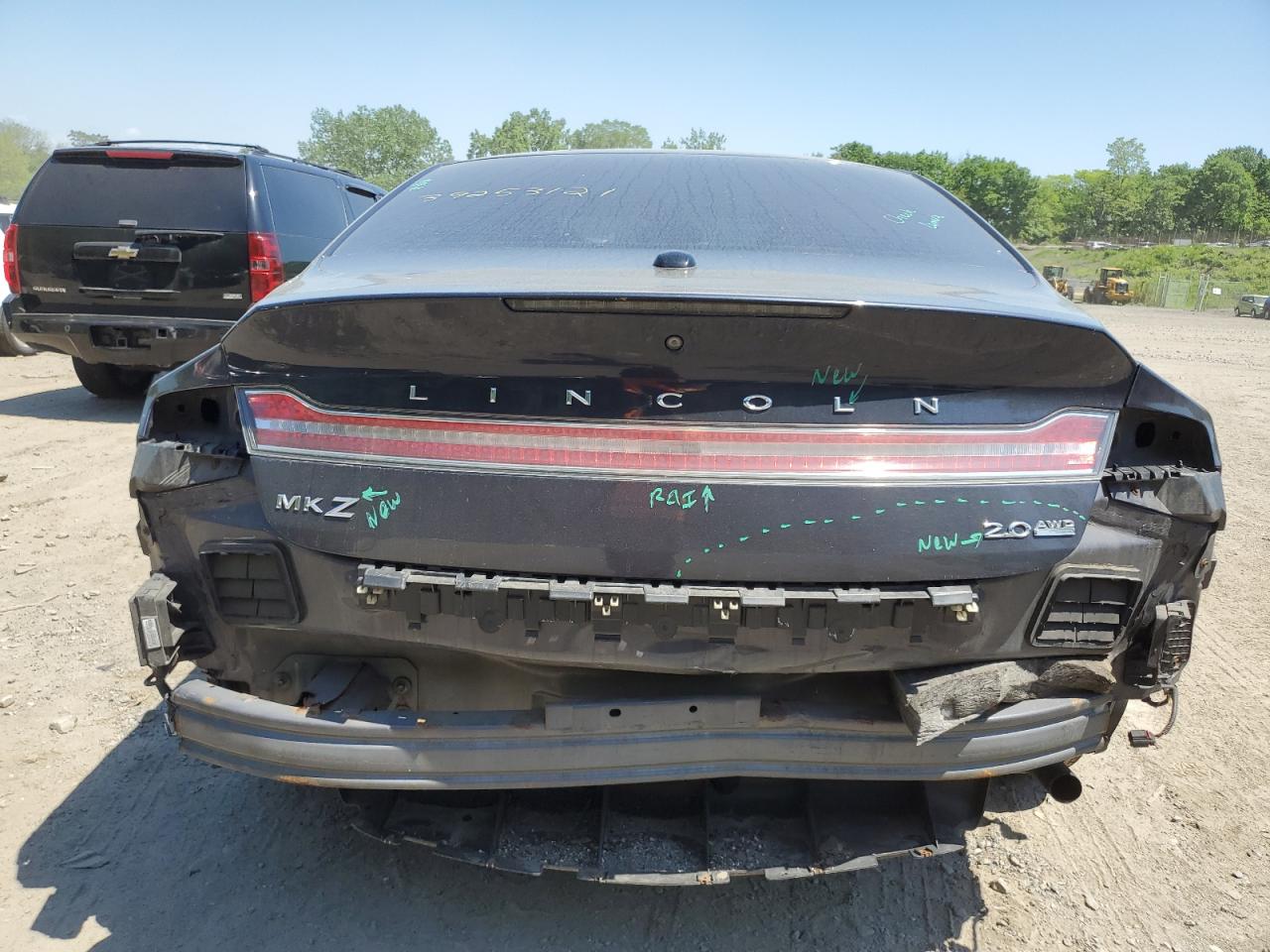 3LN6L2J98ER808447 2014 Lincoln Mkz