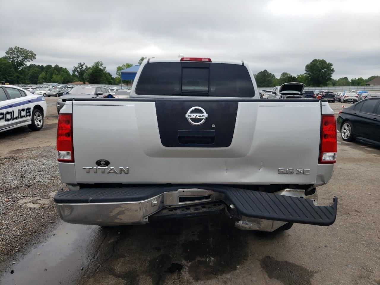 1N6AA06A44N592817 2004 Nissan Titan Xe