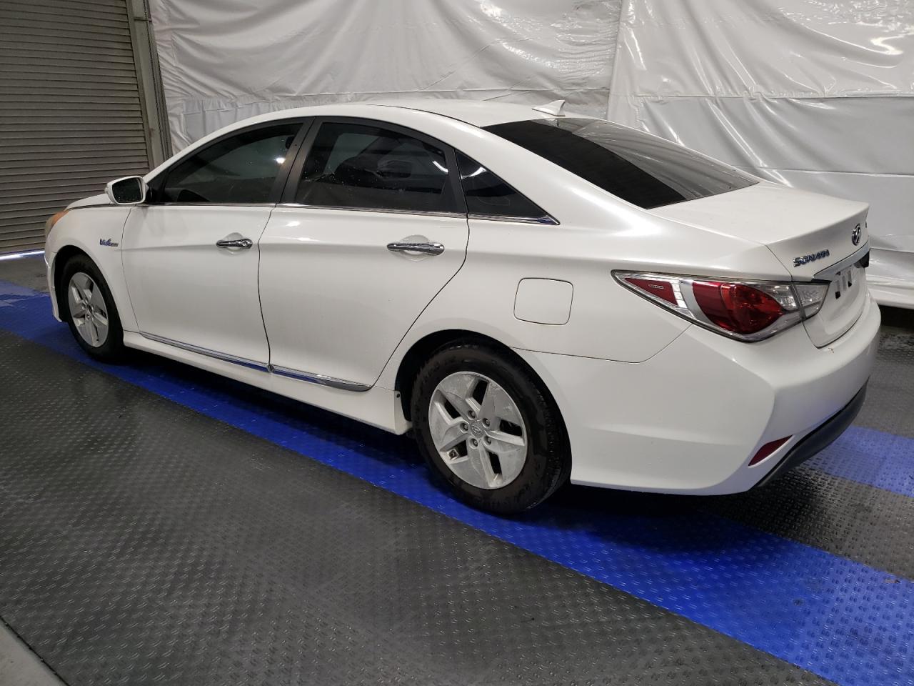 KMHEC4A42CA044078 2012 Hyundai Sonata Hybrid