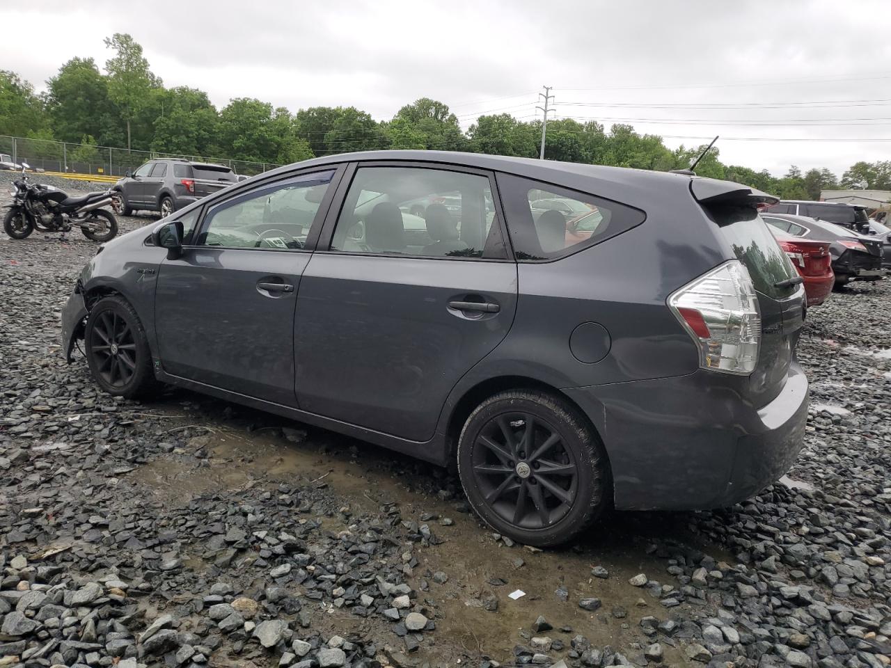 JTDZN3EU1D3264709 2013 Toyota Prius V