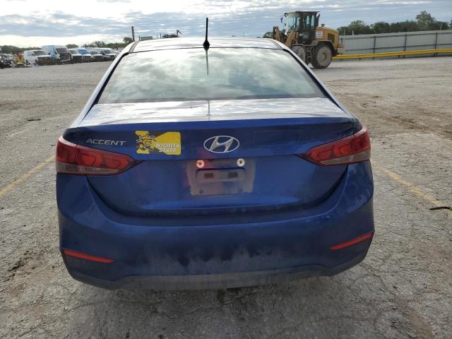 2022 Hyundai Accent Se VIN: 3KPC24A62NE153995 Lot: 56101534