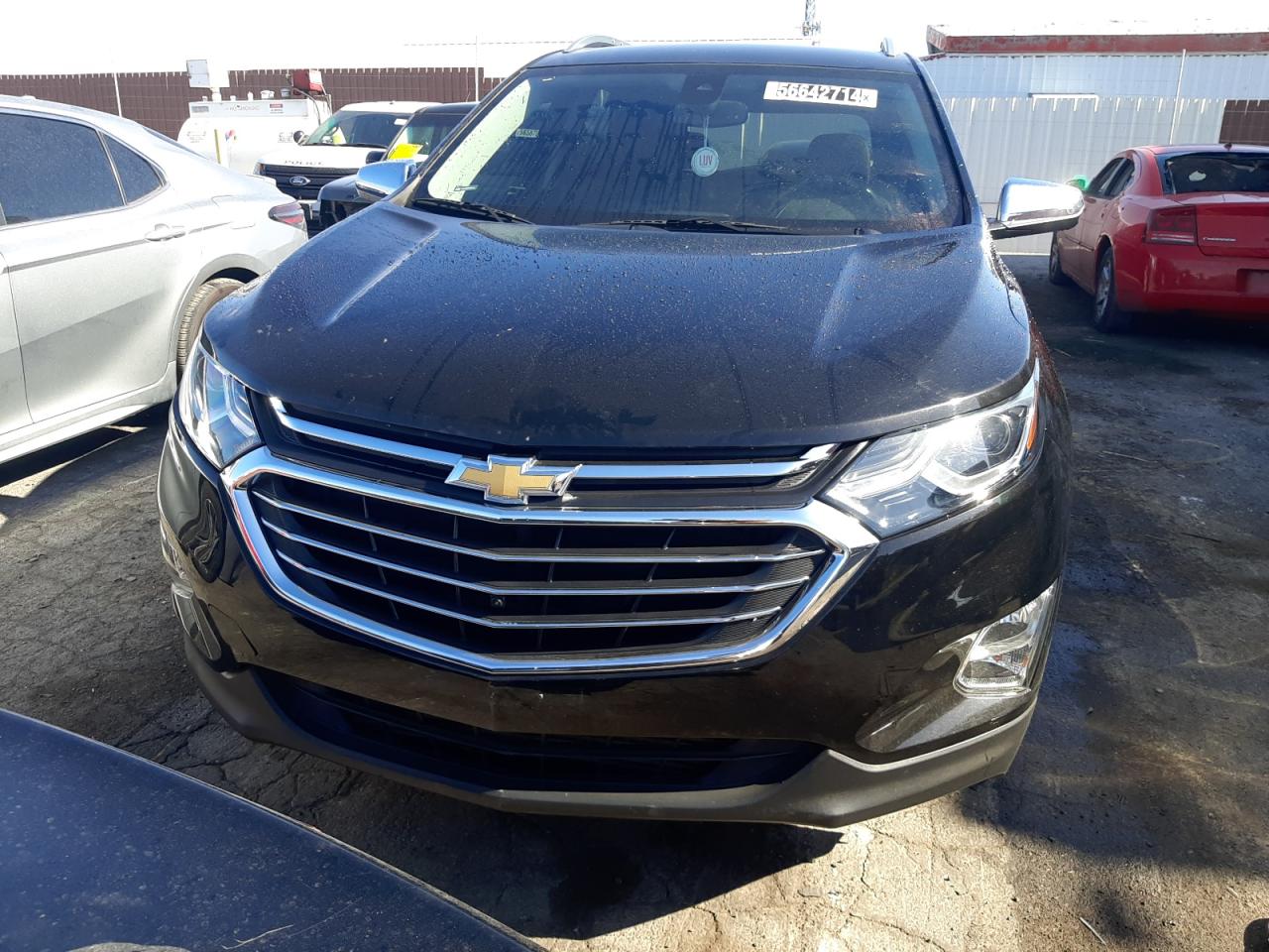 2GNAXVEV2J6260045 2018 Chevrolet Equinox Premier