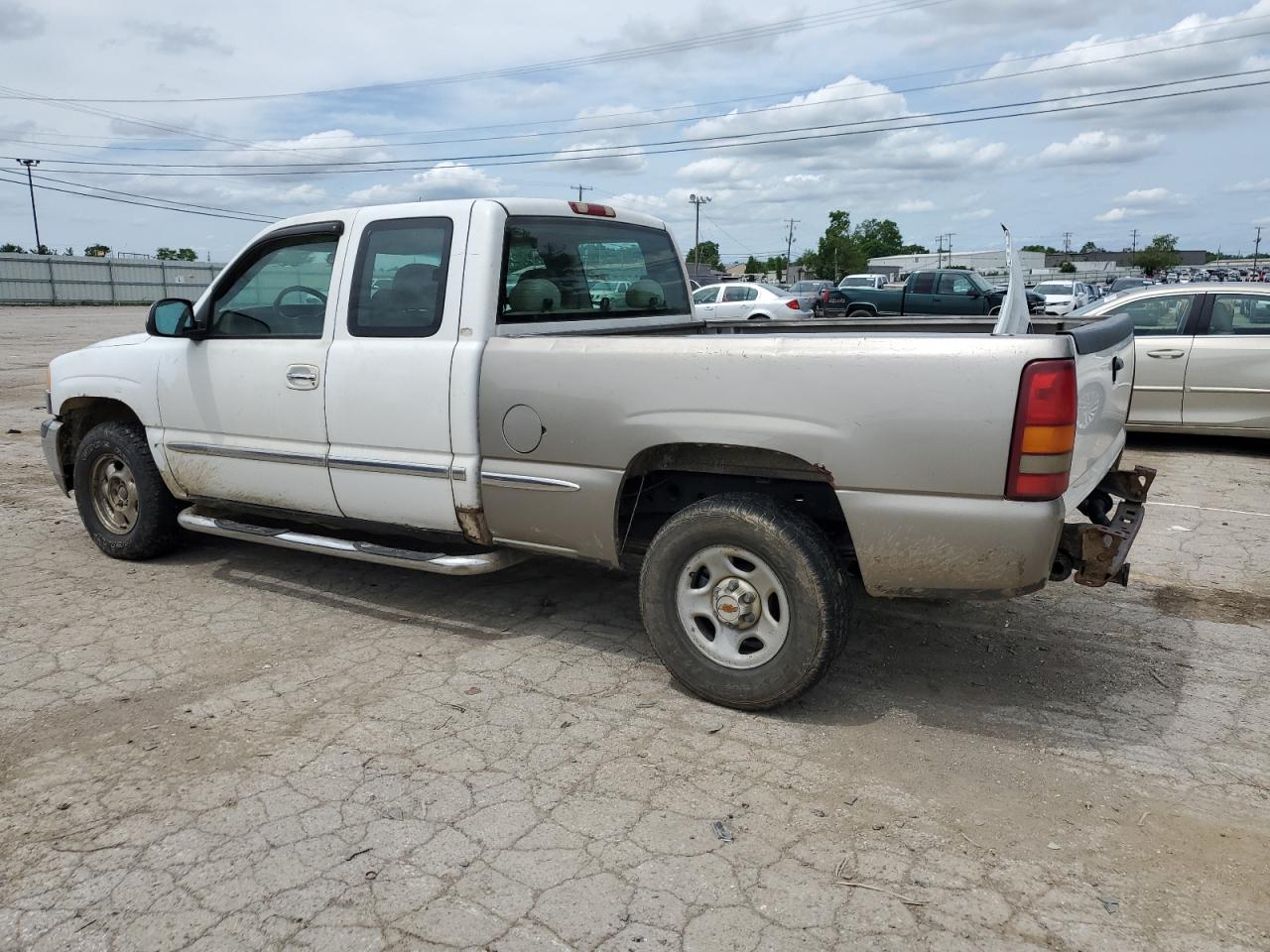 1GCEK19V51E264999 2001 Chevrolet Silverado K1500