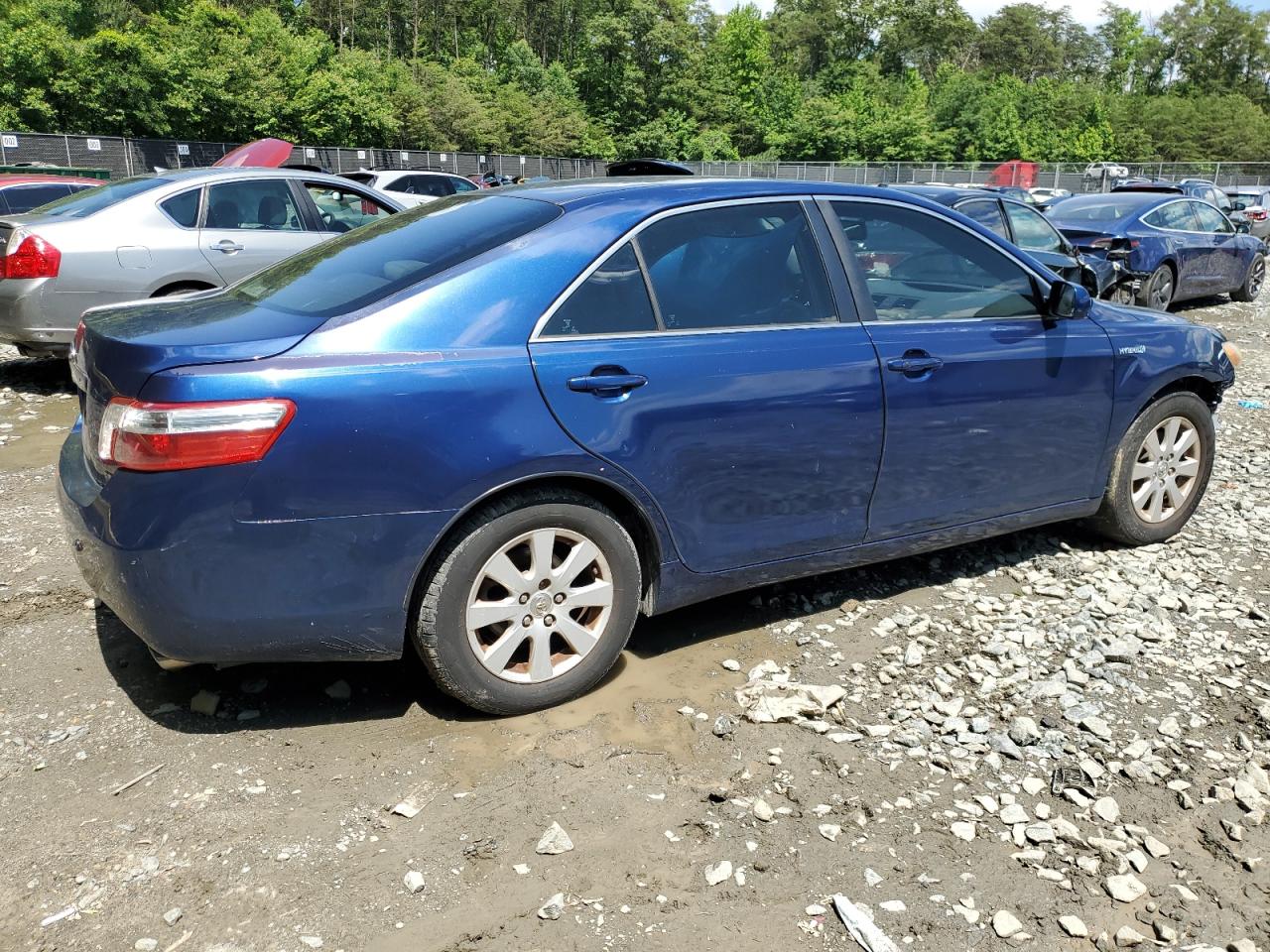 4T1BB46K97U015713 2007 Toyota Camry Hybrid