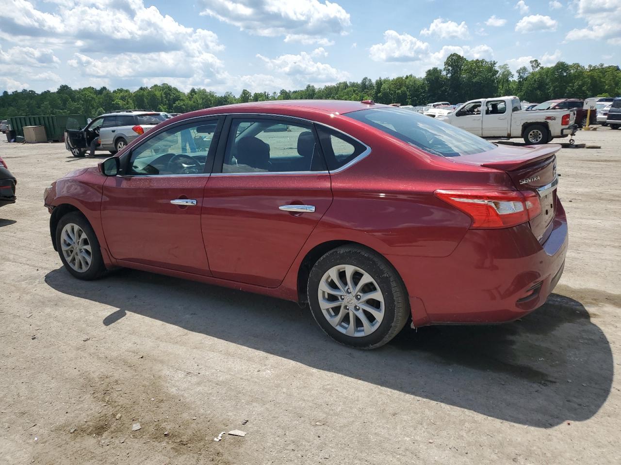 3N1AB7AP8KY437808 2019 Nissan Sentra S