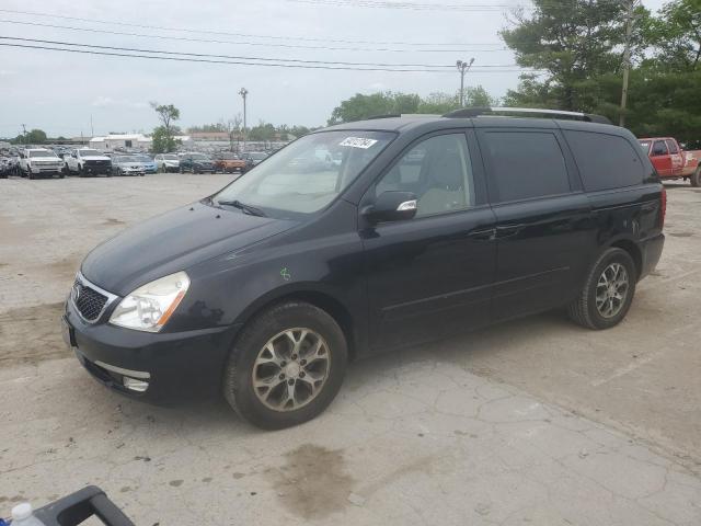 VIN KNDMG4C71E6542287 2014 KIA Sedona, LX no.1