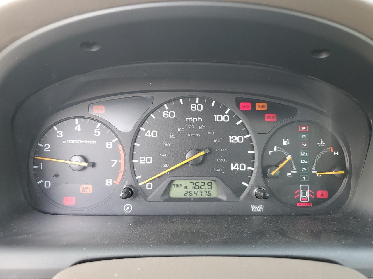 1HGCG16551A025071 2001 Honda Accord Ex