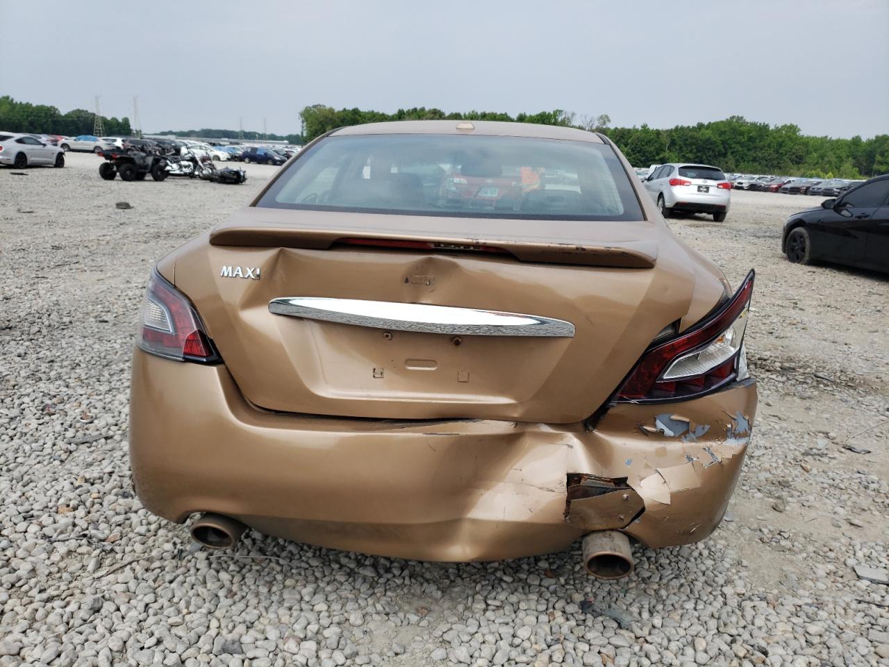 1N4AA5APXCC815017 2012 Nissan Maxima S