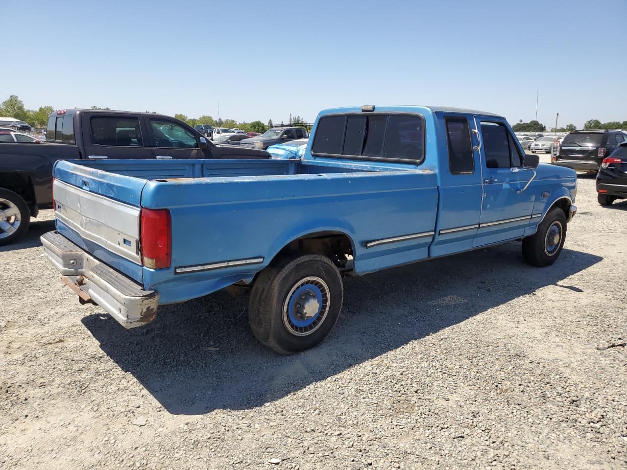 1FTHX25G4PKA68039 1993 Ford F250