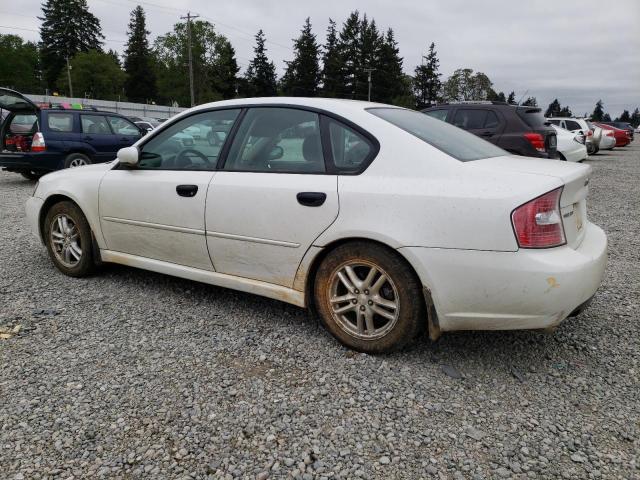 2005 Subaru Legacy 2.5I VIN: 4S3BL616157227492 Lot: 53466814