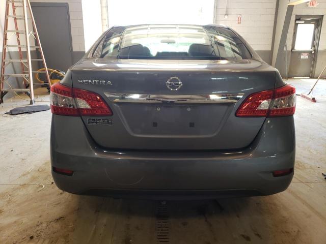 2015 Nissan Sentra S VIN: 3N1AB7AP1FY249363 Lot: 54735024