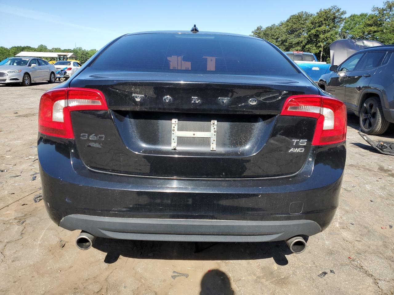 YV1612FH2D1220590 2013 Volvo S60 T5