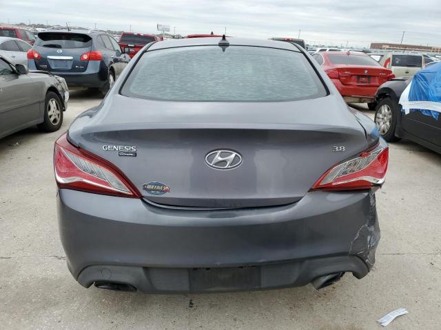 2015 Hyundai Genesis Coupe 3.8L VIN: KMHHT6KJXFU126186 Lot: 52846094