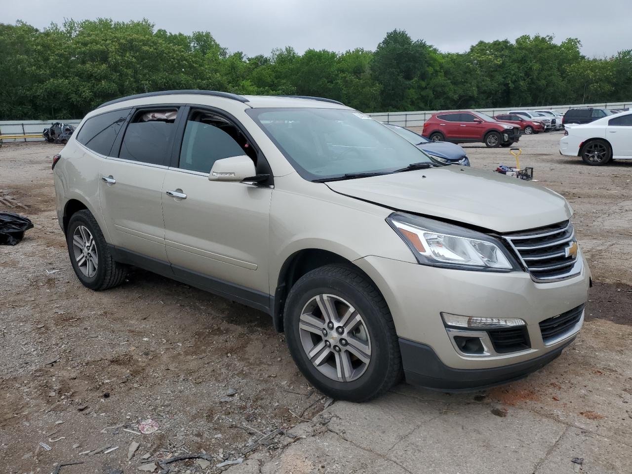 1GNKRGKD6HJ177673 2017 Chevrolet Traverse Lt