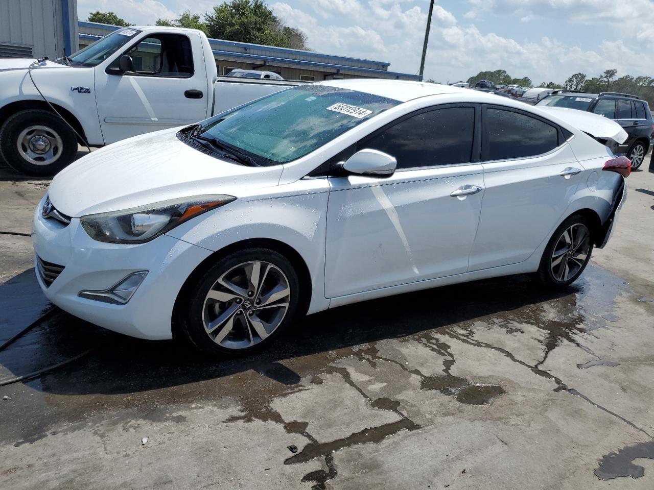 5NPDH4AE9EH465804 2014 Hyundai Elantra Se