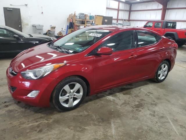 2013 Hyundai Elantra Gls VIN: 5NPDH4AE7DH436705 Lot: 55208494