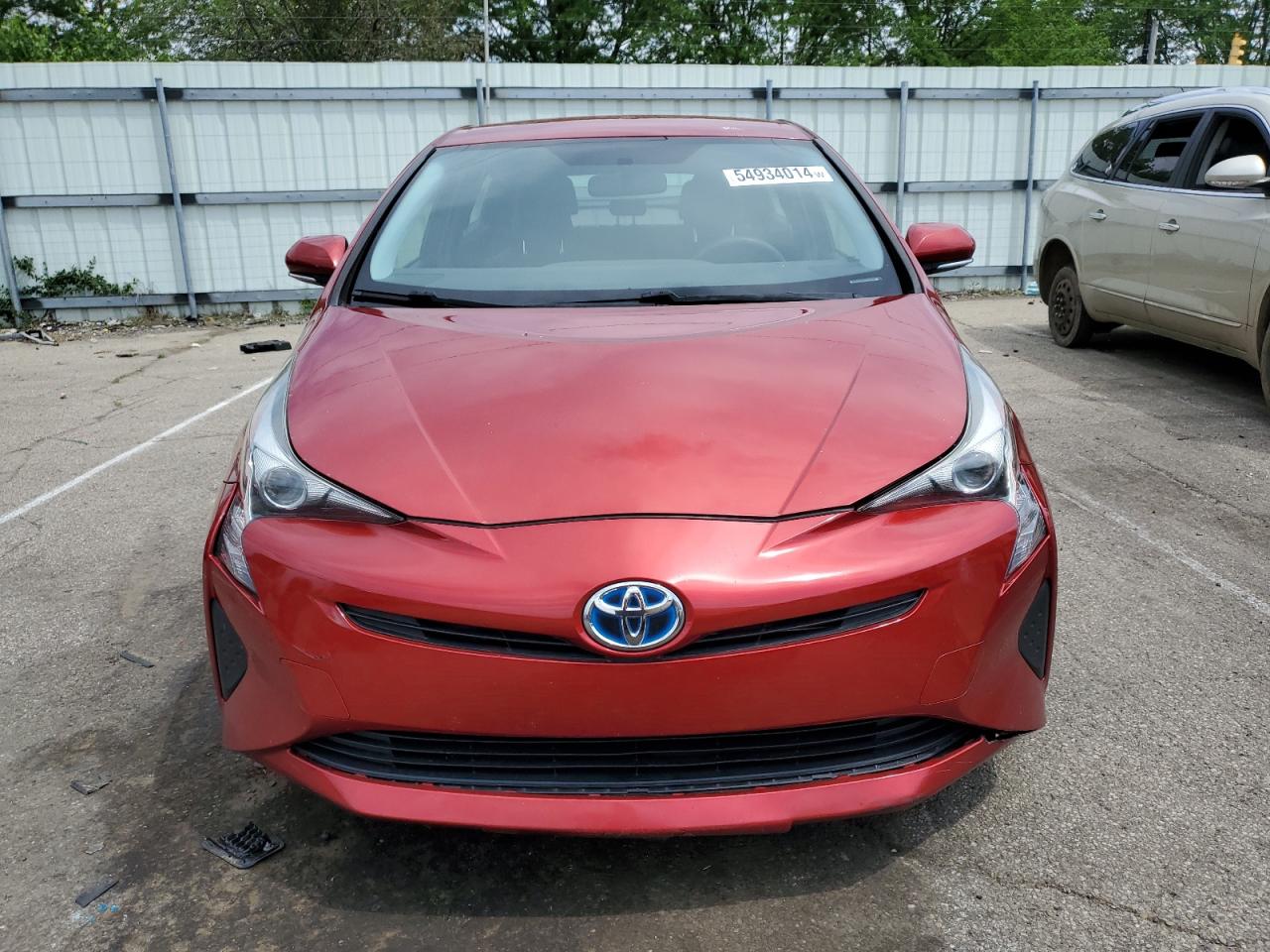 JTDKBRFU7G3508167 2016 Toyota Prius